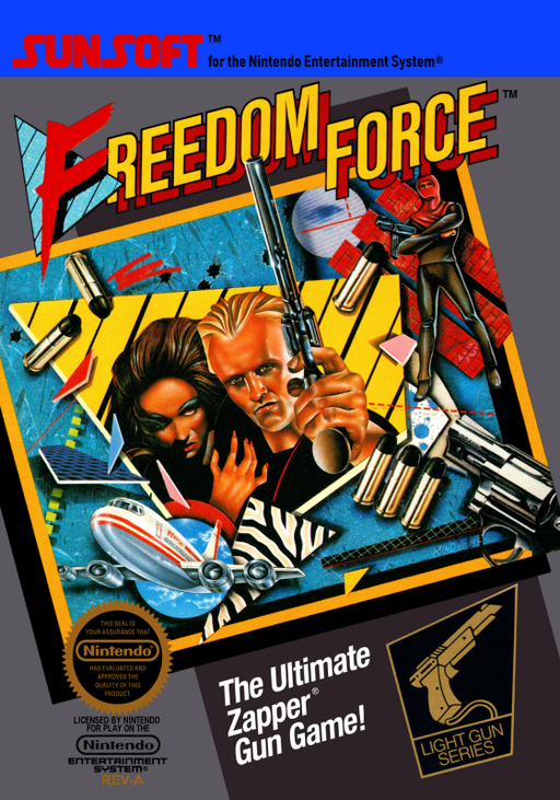 Freedom Force (USA) box art